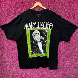 Mary J Blige Rap Tshirt 90s style size 3X
